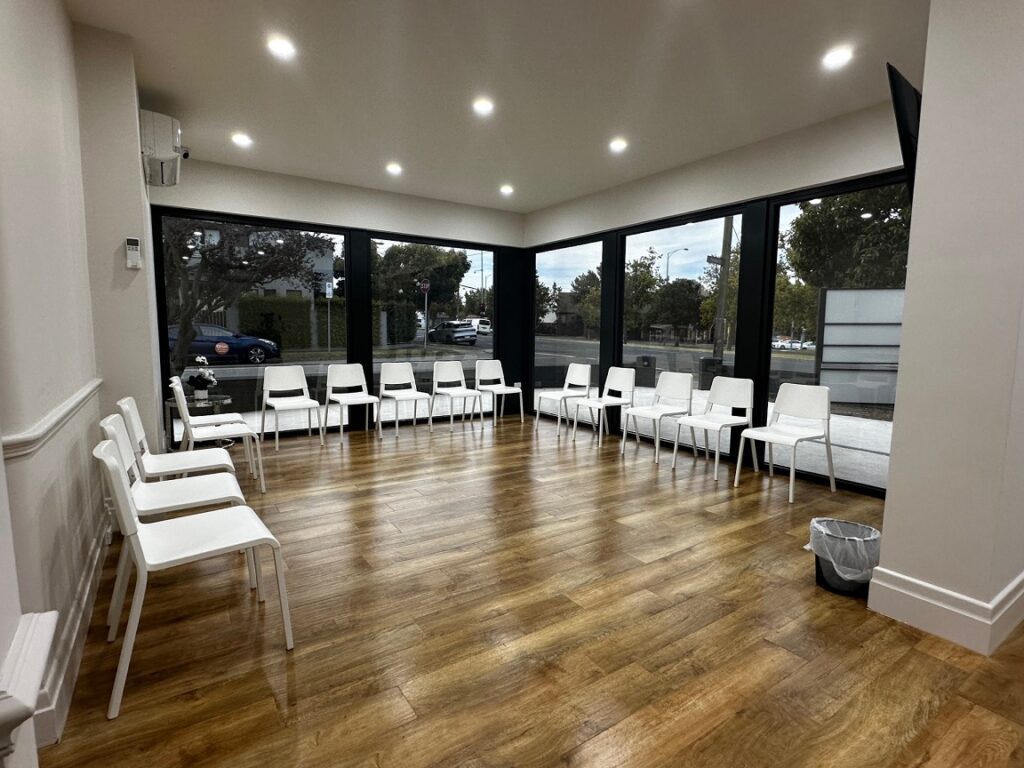 moonee ponds specialist consulting rooms patient area