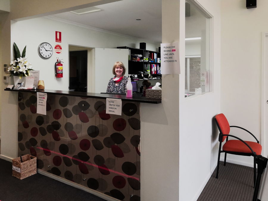 werribee consulting rooms neurosurgery reception